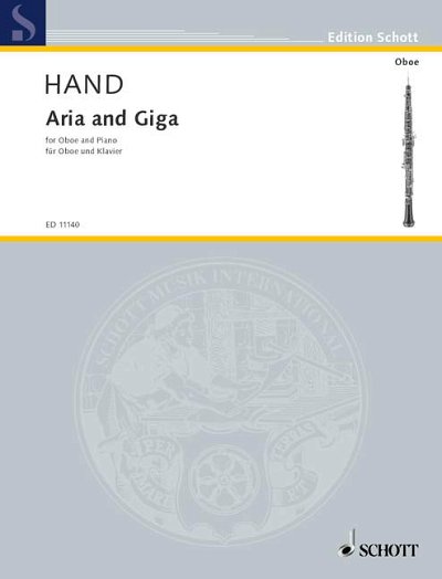 DL: C. Hand: Aria and Giga, ObKlav