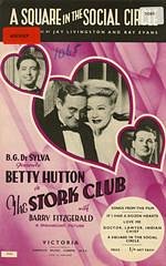 J. Livingston m fl.: A Square In The Social Circle (from 'The Stork Club')