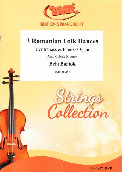 DL: B. Bartók: 3 Romanian Folk Dances, KbKlav/Org