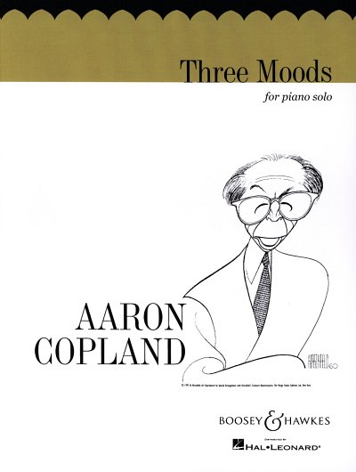 A. Copland: Three Moods, Klav