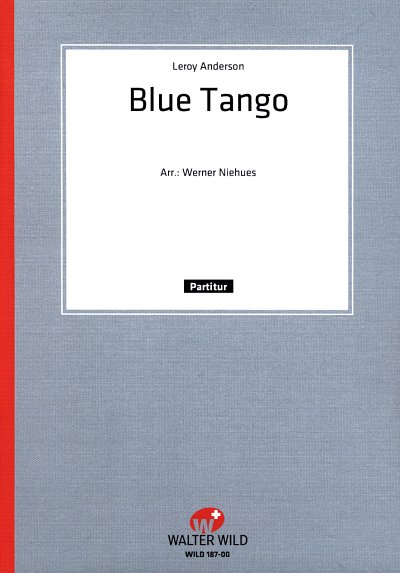 L. Anderson: Blue Tango, AkkOrch (Part.)
