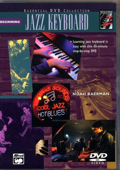 Baerman, Noah: Beginning Jazz Keyboard Learning Jazz Keyboar