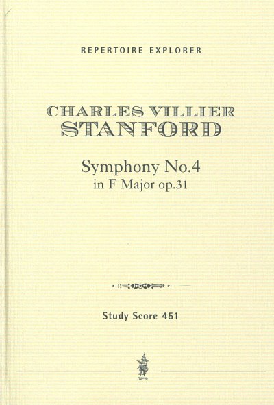 C.V. Stanford: Sinfonie Nr. 4 F-Dur op. 31 Nr.4, Sinfo (Stp)