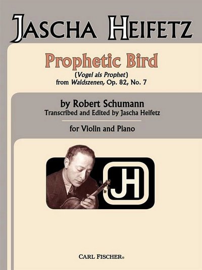 R. Schumann: Prophetic Bird op. 82/7, VlKlav