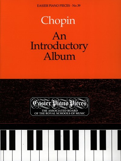 F. Chopin: Chopin: An Introductory Album, Klav