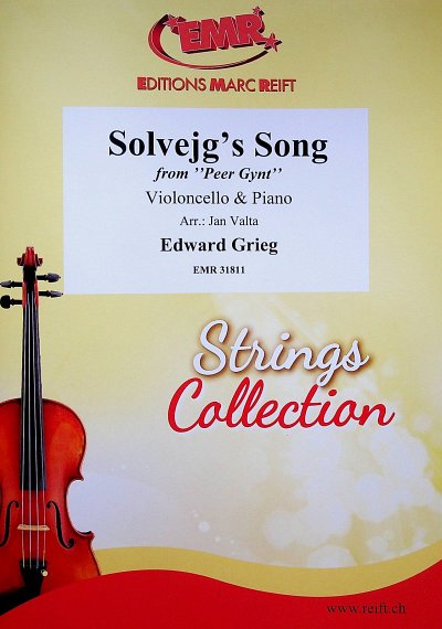 E. Grieg: Solvejg's Song, VcKlav