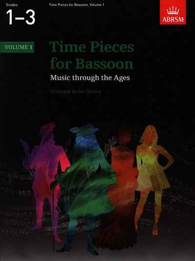 I. Denley: Time Pieces for Bassoon, Volume 1, Fag