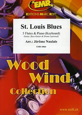 J. Naulais: St. Louis Blues, 3FlKlav/Keyb (KlavpaSt)
