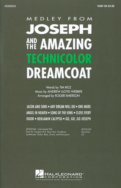 A. Lloyd Webber: Joseph and the amazing Technicolor Dreamcoat