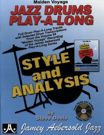 Davis, Steve: Maiden Voyage - Jazz Drums Play-Along Style an