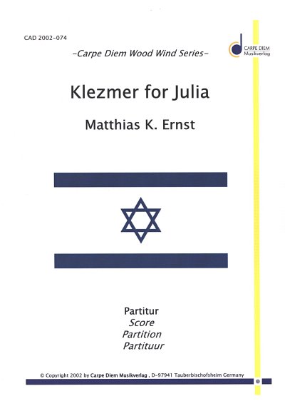 Ernst Matthias K.: Klezmer For Julia