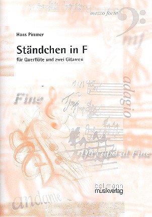 P. Hans: Staendchen in F, Floete, Gitarre