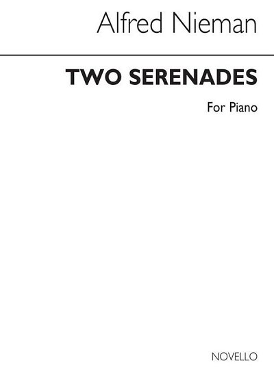 Two Serenades for Piano, Klav