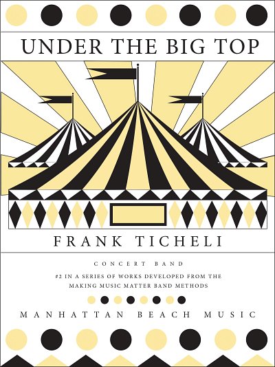F. Ticheli: Under the Big Top, Blaso (Pa+St)