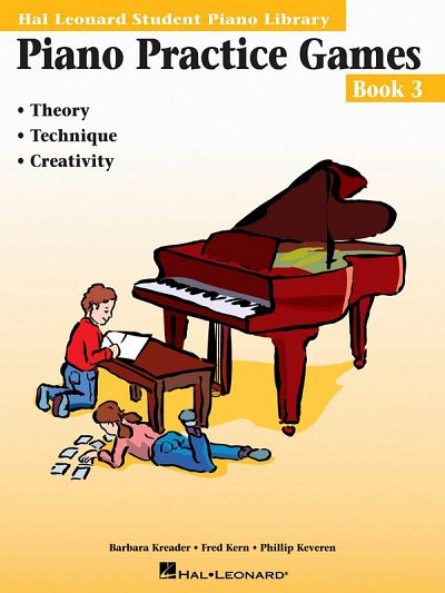 Piano Practice Games Book 3, Klav