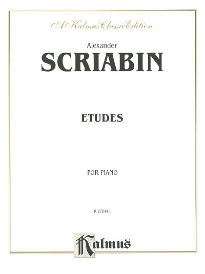 A. Scriabine: Etudes