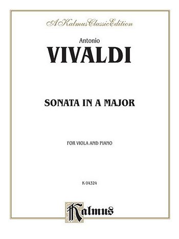 A. Vivaldi: Sonata in A Major, Va