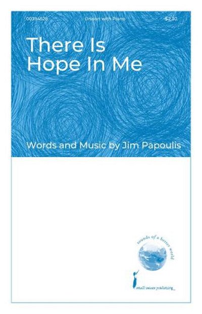 J. Papoulis: There Is Hope In Me, Ch1Klav (Chpa)
