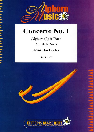 J. Daetwyler: Concerto No. 1, AlphKlav