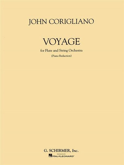 J. Corigliano: Voyage, FlKlav (KlavpaSt)