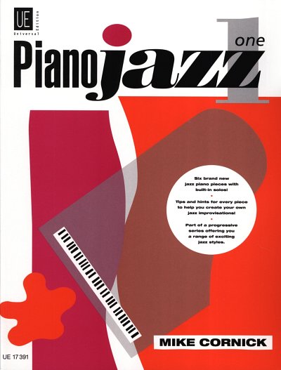 M. Cornick: Piano Jazz Band 1, Klav