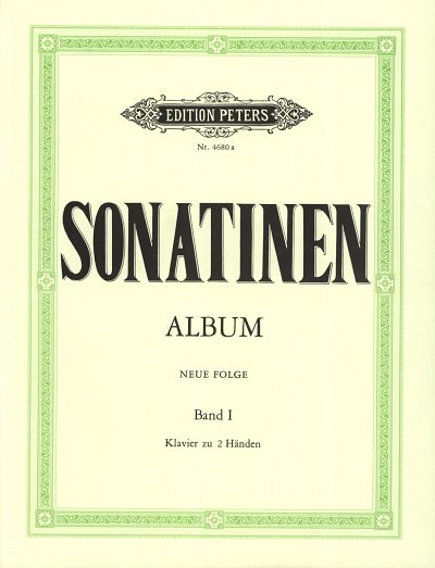 Sonatinen-Album, Band 1 (neue Folge)