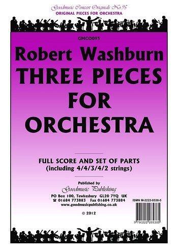 Three Pieces For Orchestra