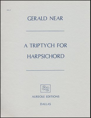 Triptych for Harpsichord, Cemb (Bu)