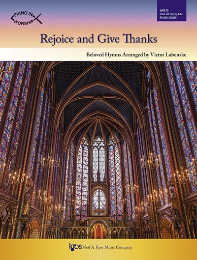 V. Labenske: Rejoice and Give Thanks, Klav