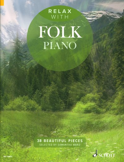 S. Ward: Relax with Folk Piano, Klav