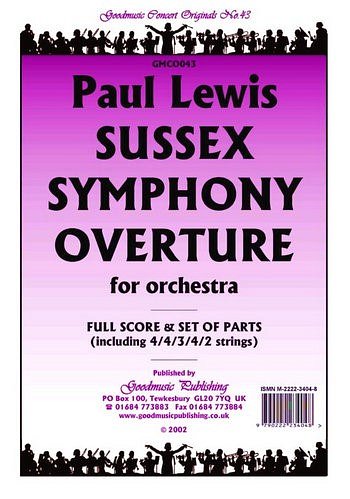 Sussex Symphony Overture, Sinfo (Stsatz)