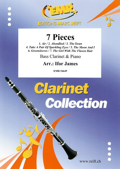 I. James: 7 Pieces, Bklar