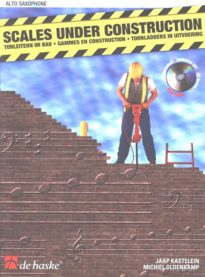 J. Kastelein: Scales under Construction, ASax (+CD)