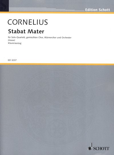 P. Cornelius: Stabat Mater  (KA)
