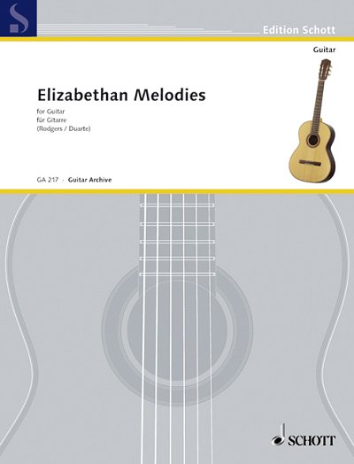 DL: D.J. William: Elizabethan Melodies, Git