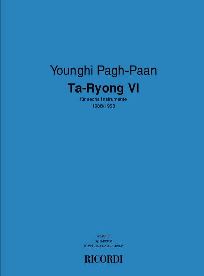 Y. Pagh-Paan: Ta Ryong 6 (Part.)