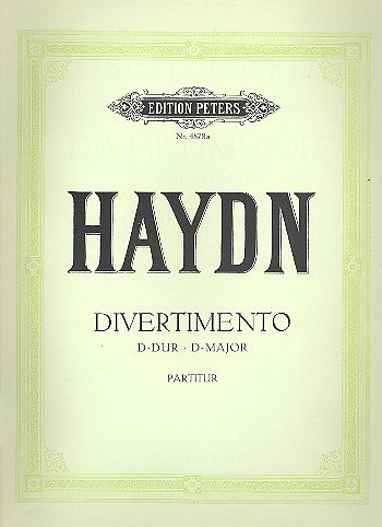 J. Haydn: Divertimento G-Dur