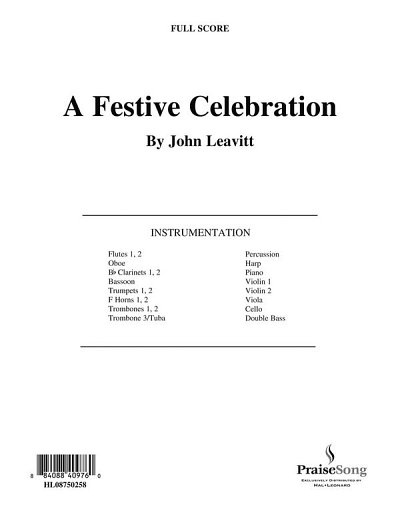J. Leavitt: A Festive Celebration