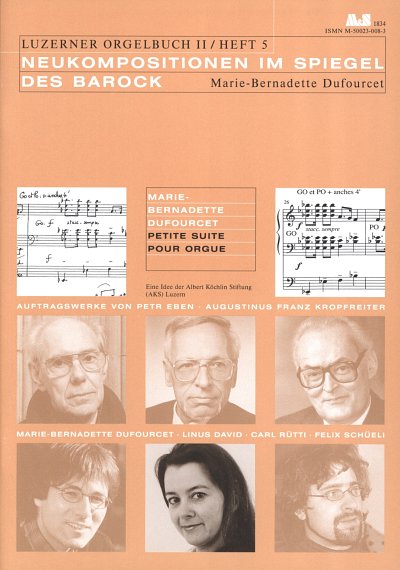 Dufourcet Marie Bernadette: Petite suite pour orgue (2000)