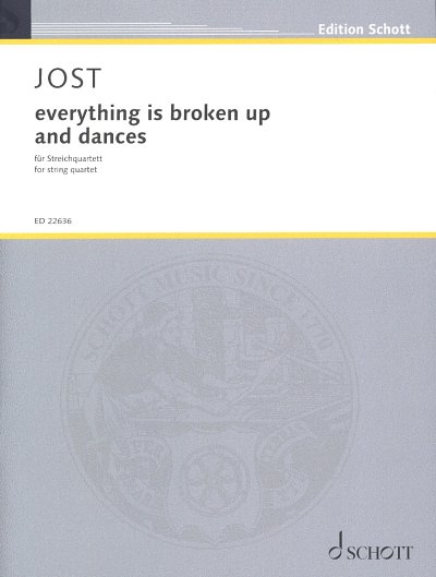 C. Jost: Everything is broken up and dances