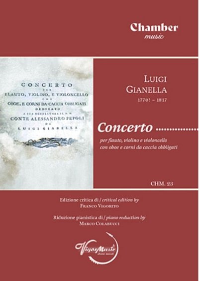 L. Gianella: Concerto, FlVlVcKlav (KASt)