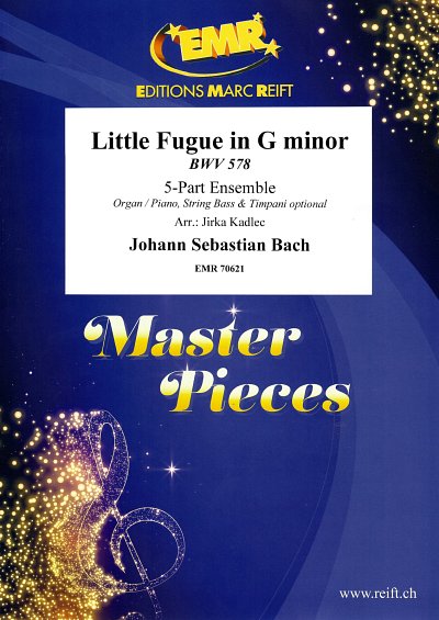 DL: J.S. Bach: Little Fugue in G minor, Var5