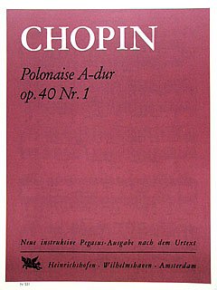 F. Chopin: Polonaise A-Dur "Militär". op. 40 Nr. 1