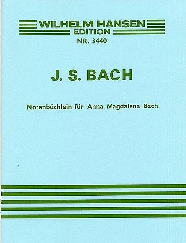 J.S. Bach: Little Notebook For Anna Magdalena Bach, Klav