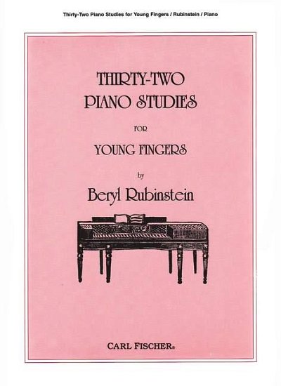 R. Beryl: Thirty-Two Piano Studies, Klav