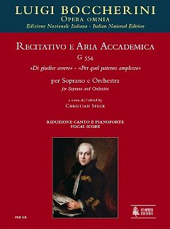 L. Boccherini: Recitativo e Aria accademica D, GesSOrch (KA)