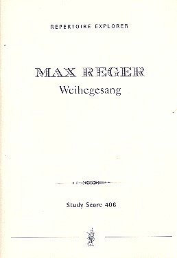 M. Reger: Weihegesang für Alt solo, (Stp)