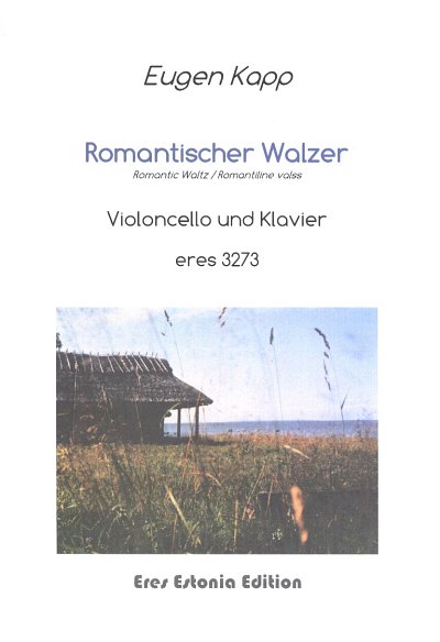 E. Kapp: Romantischer Walzer, FlKlav (KlavpaSt)