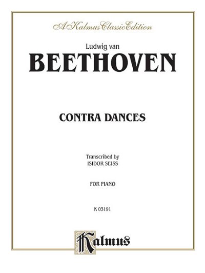 L. v. Beethoven: Contra Dances, Klav