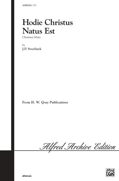 J.P. Sweelinck: Hodie Christus Natus Est, Gch5